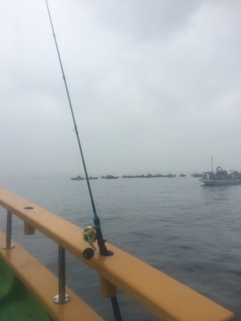 東京湾タチウオ  修行でした