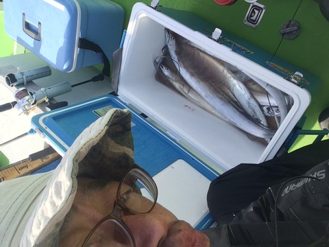 東京湾タチウオ  修行でした