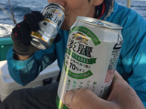 卯月。新たな季節の始まり。釣れない釣り、釣れる釣り。嫌がる散髪、美味しいおにぎりトイレにロボットw