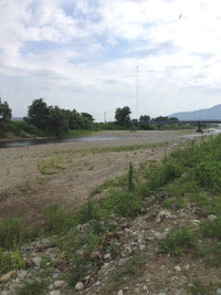 魚野川は釣れるかな？