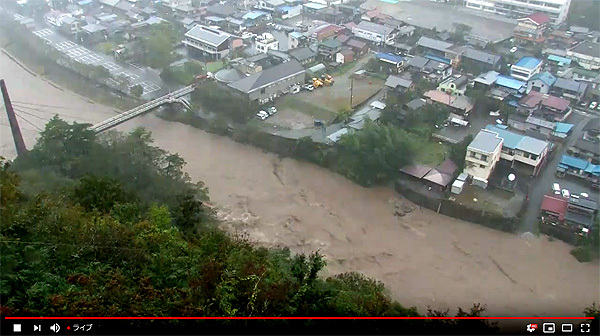 台風１９号