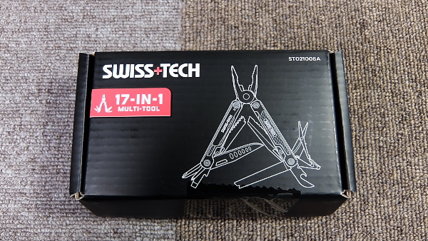 SWISS+TECH　マルチツール