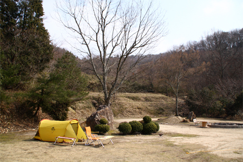 福谷星の村キャンプ場