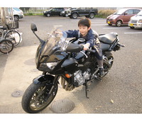 私のバイクは…