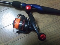エギングロッドとリール