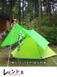 てるてる坊主の効果のほどは？～「レインドネ」創刊号！