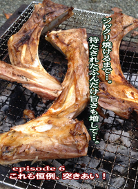 前菜はマグロのカマ！～月刊「CARRRV」32号
