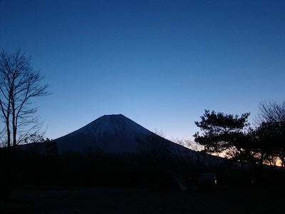 お茶を濁す…。