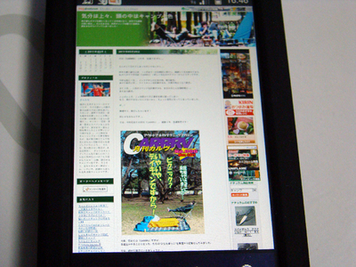 やっと、我が家にも来ました！