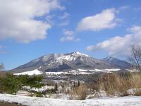 上蒜山へ　～雪庇編～