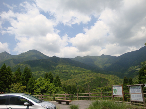 高隈山縦走&くにの松原ｷｬﾝﾌﾟ場(前編)