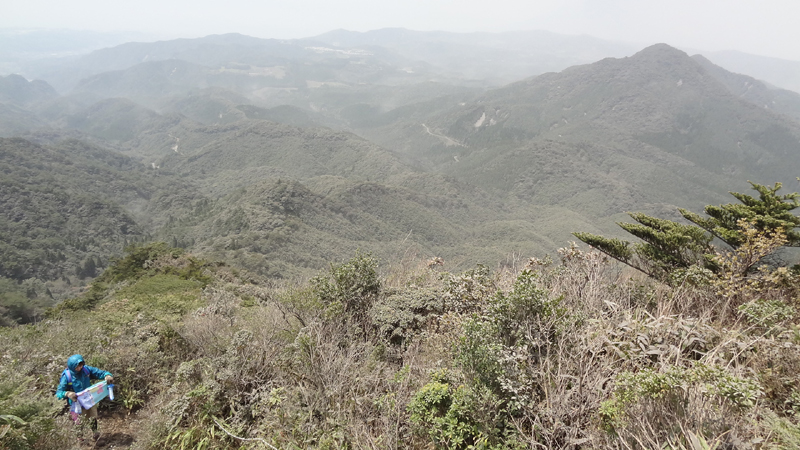 大篦柄岳