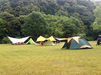 楠本川渓流自然公園キャンプ場(2013.6.1-2)