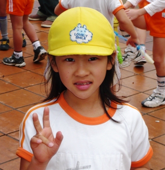 全校リレー