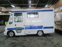 郵便貨物車を車中泊車としていかが？ 2011/02/24 23:40:22