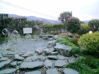 阿波土柱の温泉 2011/01/20 20:49:34