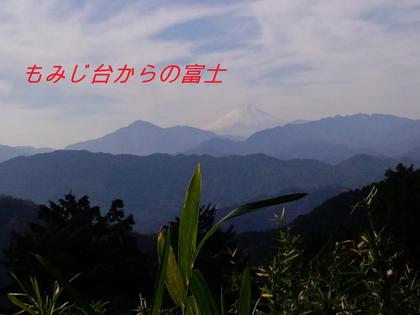 ちょっと遅めの高尾山紅葉－３（高尾山頂～もみじ台～高尾山頂）