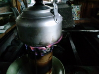 アルコールバーナー試作してみたが・・（結果） 2010/04/08 08:00:00