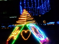 日野市役所クリスマスイルミネーション２０１０ 2010/12/21 18:35:47