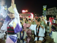 阿波踊りの一こま 2010/08/16 19:52:16