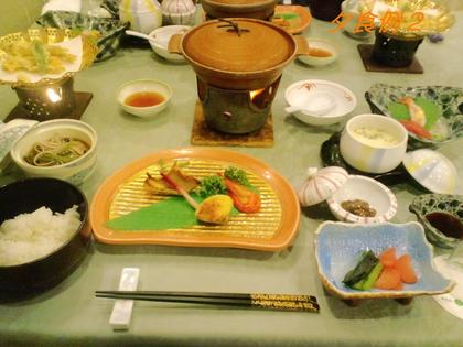 ホテル御前水の温泉と食事