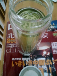 中国茶携帯水筒を用いたお茶の入れ方