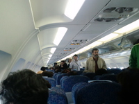 空路イスタンブールへ 2010/05/04 09:53:14