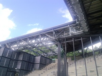 昼間の河口湖ステラシアター 2010/08/06 15:23:28