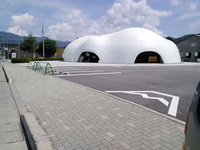 河口湖のちょっと変わったほうとうの店 2010/07/14 20:35:21