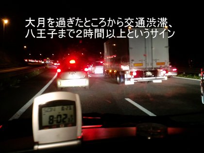 渋滞時1000円ETCと一般道どちらがいい？