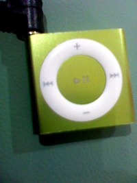 iPodシャッフル