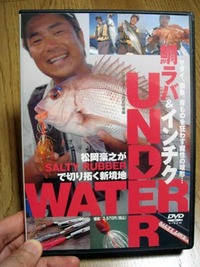 鯛ラバ＆インチク UNDER WATER 2008/01/11 12:29:47
