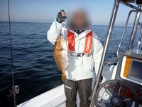 ボート釣行 at 駿河湾 2010/01/12 20:12:17