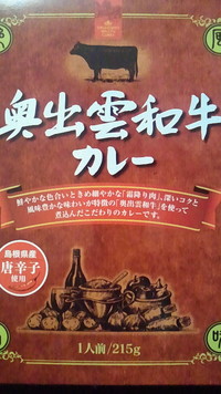 奥出雲和牛カレー