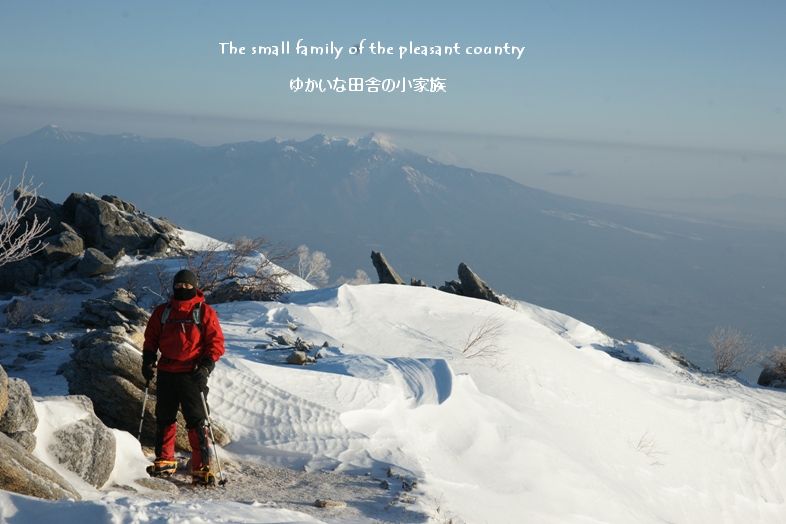 南アルプス積雪期　厳冬期の鳳凰三山へ　最終話
