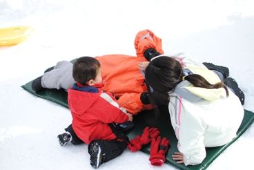 とことん山　雪中キャンプ　2日目