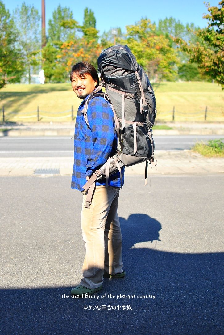 【再入荷安い】登山　グレゴリー　ザック　バックパック　パリセード80 80L GREGORY リュック・バッグ