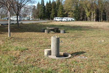 丸清水公園　　聖地を求めて後編