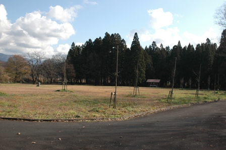 丸清水公園　　聖地を求めて後編