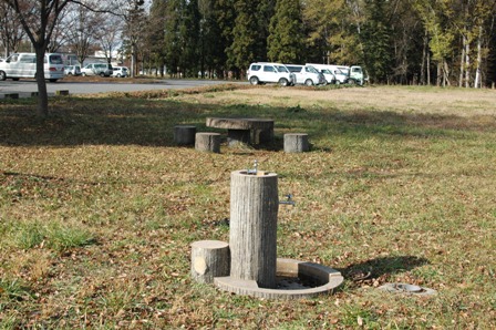 丸清水公園　　聖地を求めて後編