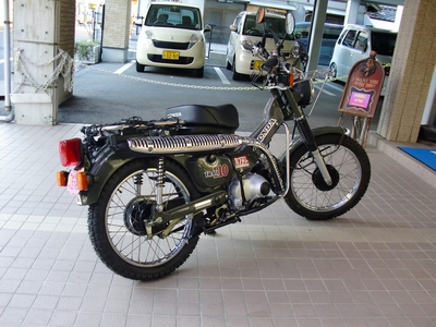 ハンター納車　v(｡･ω･｡)