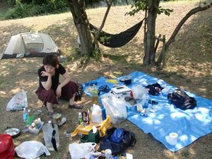 ちっさんと行く！見近島リゾート♪