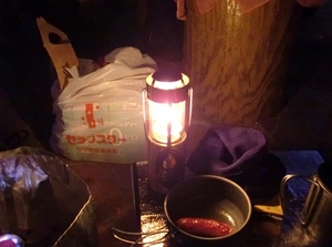 2011　お花見キャンプ♪