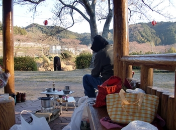 2011　お花見キャンプ♪