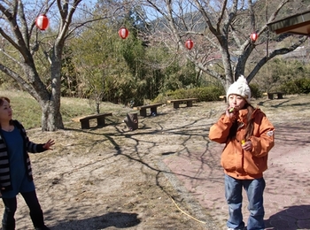 2011　お花見キャンプ♪