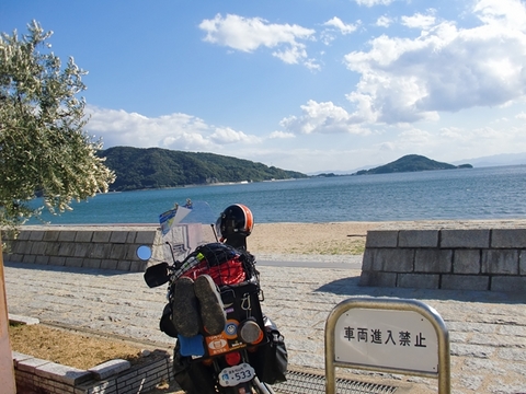 カブで行く！小豆島への旅　その２