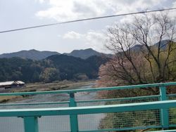カブで行く！四万十〜四国カルストの旅　その３