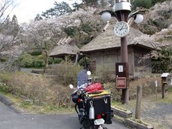カブで行く！四万十〜四国カルストの旅　その３