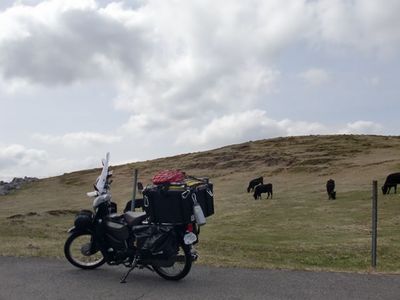 カブで行く！四万十〜四国カルストの旅　その３