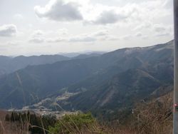 カブで行く！四万十〜四国カルストの旅　その３